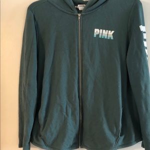 PINK Zip Up Hoodie